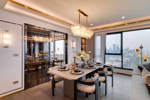 Penthouse in Bangkok, Thailand 3 bedrooms № 166095 - photo 15