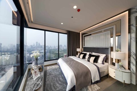 Penthouse in Bangkok, Thailand 3 bedrooms № 166095 - photo 8