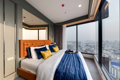 Penthouse in Bangkok, Thailand 3 bedrooms № 166095 - photo 12