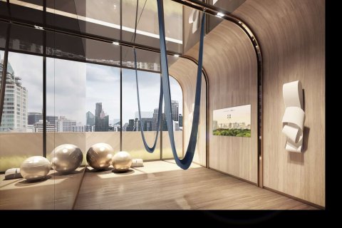 Penthouse in Bangkok, Thailand 3 bedrooms № 166095 - photo 16