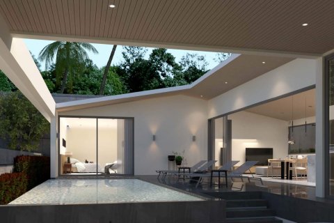 Villa in Ko Samui, Thailand 3 Schlafzimmer № 166093 - Foto 17