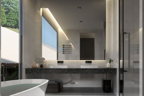 Villa in Ko Samui, Thailand 3 Schlafzimmer № 166093 - Foto 13