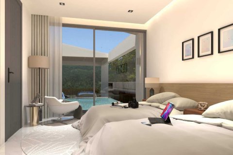 Villa in Ko Samui, Thailand 3 Schlafzimmer № 166093 - Foto 15