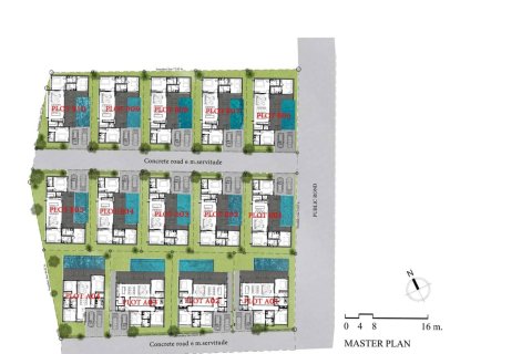 Вилла в Самуи, Таиланд с 3 спальнями № 166093 - фото 7