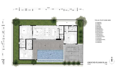 Вилла в Самуи, Таиланд с 3 спальнями № 166093 - фото 6