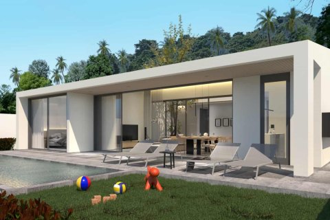 Villa in Ko Samui, Thailand 3 Schlafzimmer № 166093 - Foto 10