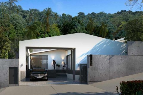 Villa in Ko Samui, Thailand 3 Schlafzimmer № 166093 - Foto 9
