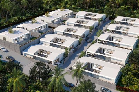 Villa in Ko Samui, Thailand 3 bedrooms № 166094