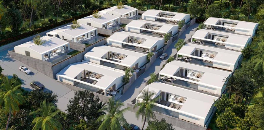 Villa à Ko Samui, Thaïlande 3 chambres № 166094