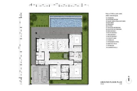 Villa à Ko Samui, Thaïlande 3 chambres № 166094 - photo 7