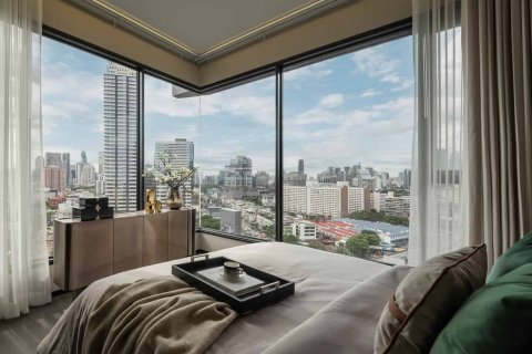 Condo à Bangkok, Thaïlande, 2 chambres  № 166097 - photo 7