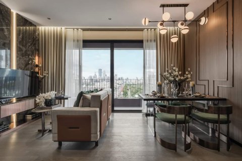 Condo à Bangkok, Thaïlande, 2 chambres  № 166097 - photo 5