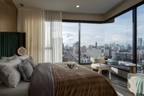Condo à Bangkok, Thaïlande, 2 chambres  № 166097 - photo 6