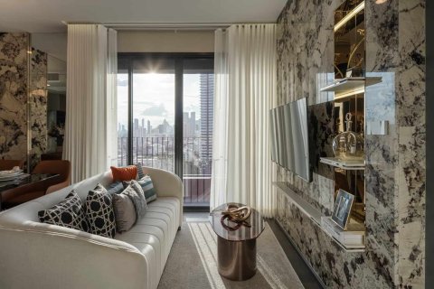 Condo à Bangkok, Thaïlande, 2 chambres  № 166097 - photo 4