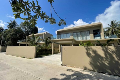 Вилла в Самуи, Таиланд с 3 спальнями  № 166092 - фото 3