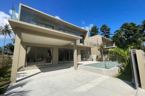 Вилла в Самуи, Таиланд с 3 спальнями  № 166092 - фото 2