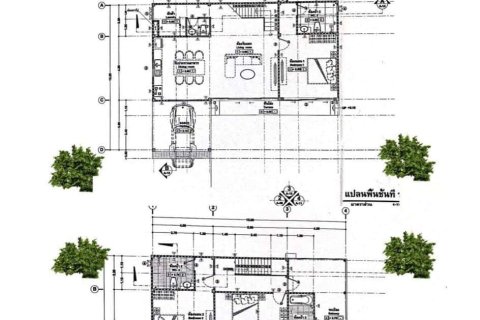 Вилла в Самуи, Таиланд с 3 спальнями  № 166092 - фото 11