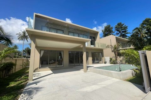 Villa à Ko Samui, Thaïlande 3 chambres № 166092