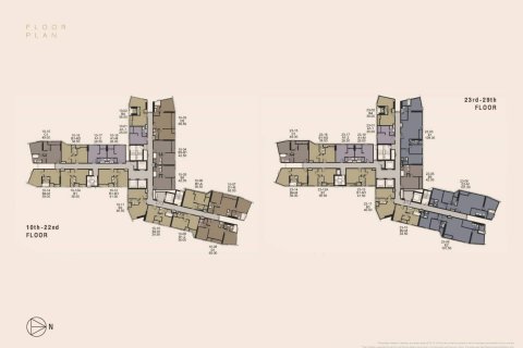 Condo in Bangkok, Thailand, 3 bedrooms  № 166096 - photo 20