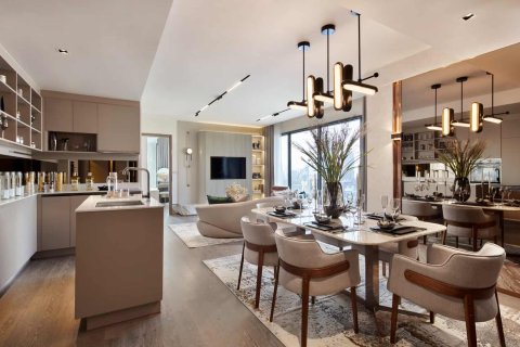 Condo in Bangkok, Thailand, 3 bedrooms  № 166096 - photo 8