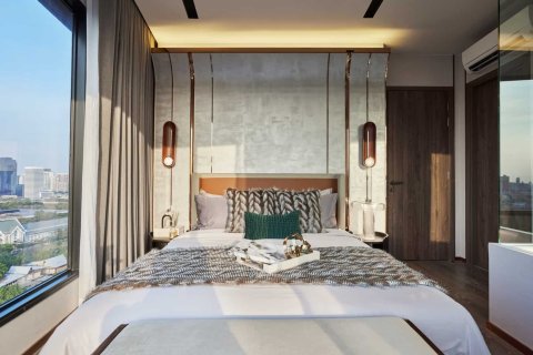 Condo in Bangkok, Thailand, 3 bedrooms  № 166096 - photo 12