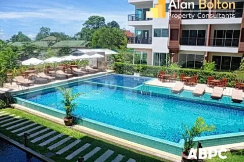Studio dans le Condo à Pattaya, Thaïlande  № 210773