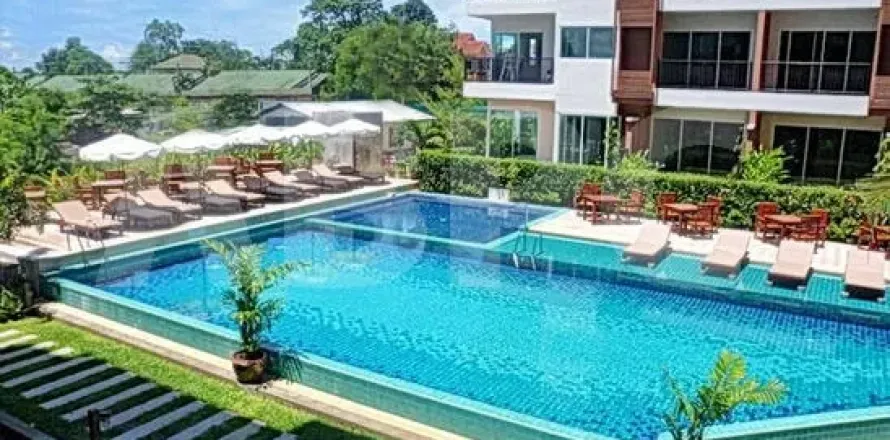 Estudio en el condominio en Pattaya, Tailandia № 210773