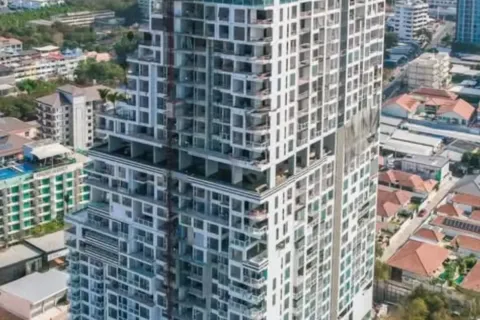 Condo à Pattaya, Thaïlande, 3 chambres  № 210775