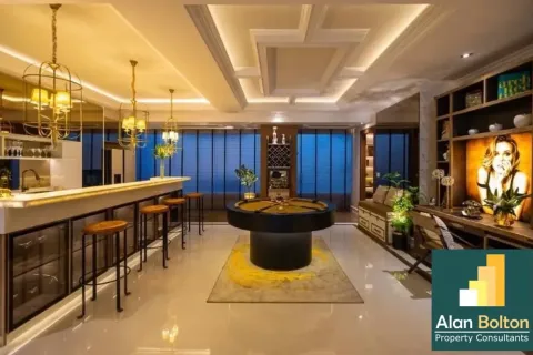 Condominio de 3 dormitorios en Pattaya, Tailandia № 210775 - foto 5