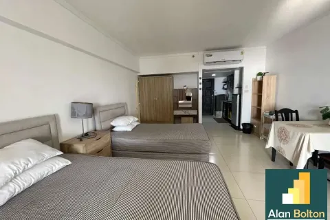 Estudio en el condominio en Jomtien Beach, Pattaya, Tailandia № 210772 - foto 3
