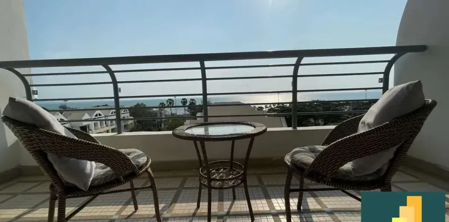 Estudio en el condominio en Jomtien Beach, Pattaya, Tailandia № 210772