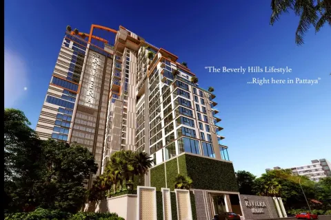 Condo à Pattaya, Thaïlande, 1 chambre  № 210774