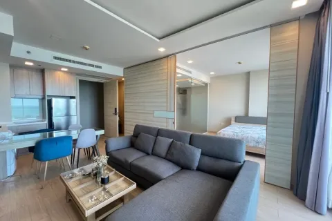 Condominio de 1 dormitorio en Jomtien Beach, Pattaya, Tailandia № 210770 - foto 14