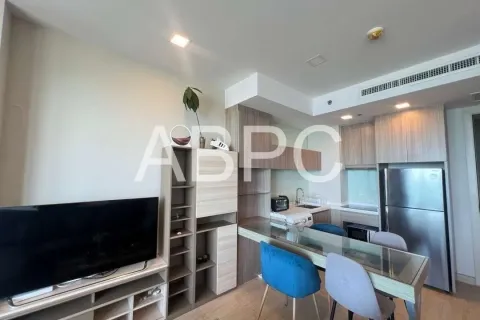 Condominio de 1 dormitorio en Jomtien Beach, Pattaya, Tailandia № 210770 - foto 6