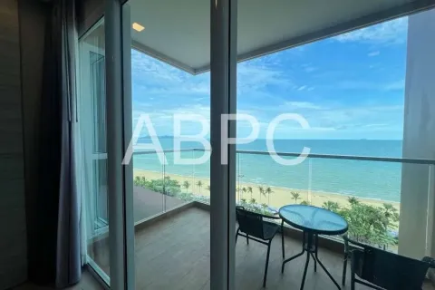 Condo sur Jomtien Beach, Pattaya, Thaïlande, 1 chambre  № 210770