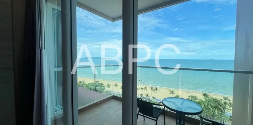 Condominio de 1 dormitorio en Jomtien Beach, Pattaya, Tailandia № 210770
