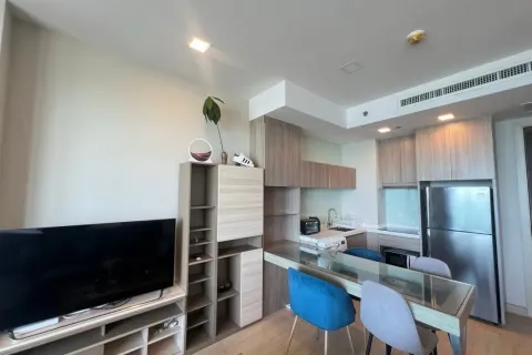 Condominio de 1 dormitorio en Jomtien Beach, Pattaya, Tailandia № 210770 - foto 11