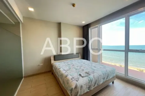 Condominio de 1 dormitorio en Jomtien Beach, Pattaya, Tailandia № 210770 - foto 3