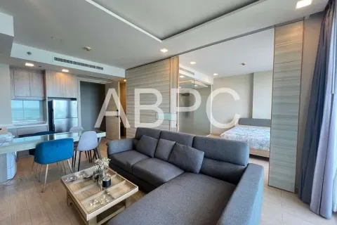 Condominio de 1 dormitorio en Jomtien Beach, Pattaya, Tailandia № 210770 - foto 7