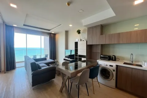 Condominio de 1 dormitorio en Jomtien Beach, Pattaya, Tailandia № 210770 - foto 8