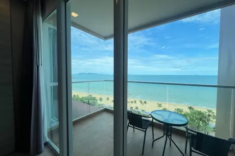 Condominio de 1 dormitorio en Jomtien Beach, Pattaya, Tailandia № 210770 - foto 12
