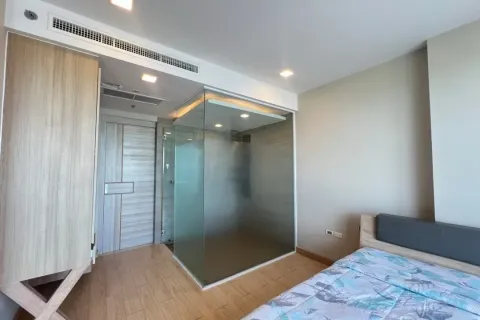 Condominio de 1 dormitorio en Jomtien Beach, Pattaya, Tailandia № 210770 - foto 9