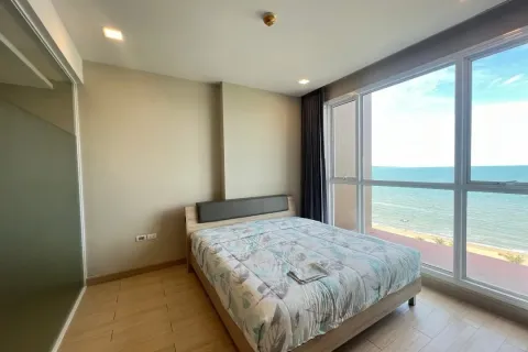 Condominio de 1 dormitorio en Jomtien Beach, Pattaya, Tailandia № 210770 - foto 13