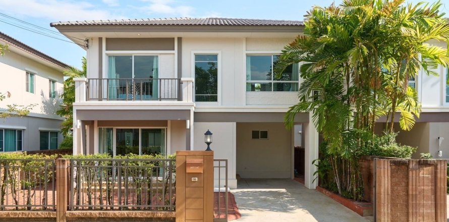 Maison à San Kamphaeng, Thaïlande 3 chambres № 163389