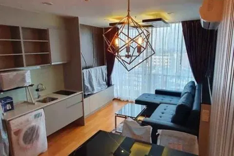 Condo à Bang Rak, Bangkok, Thaïlande, 2 chambres  № 163386 - photo 3