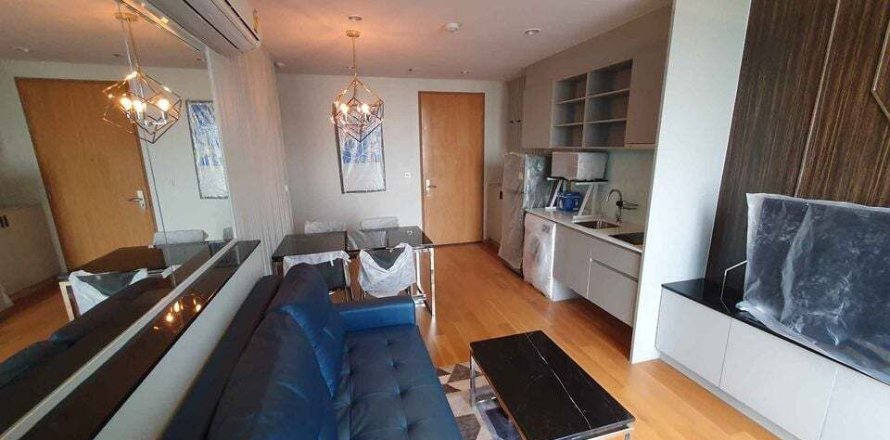 Condo à Bang Rak, Bangkok, Thaïlande, 2 chambres  № 163386