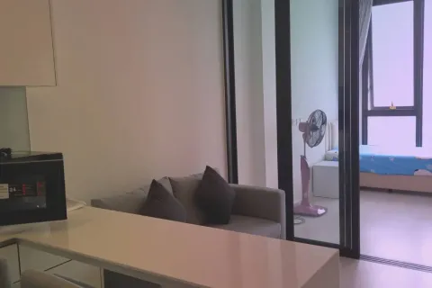 Студия в кондо в Чатучаке, Бангкок, Таиланд № 153686 - фото 3