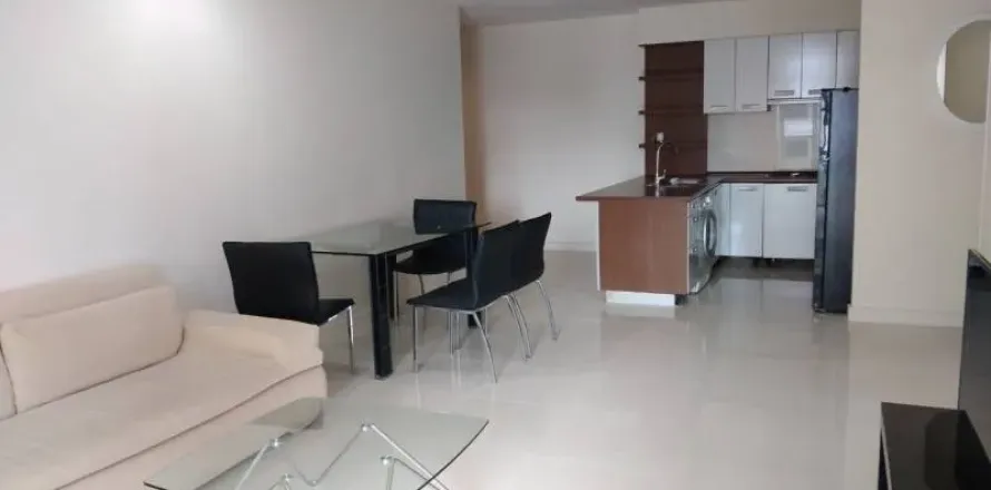 Condo à Watthana, Bangkok, Thaïlande, 2 chambres  № 153685