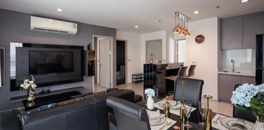 Кондоминиум с 2 спальнями в Клонг Тоэй, Бангкок, Таиланд № 153688