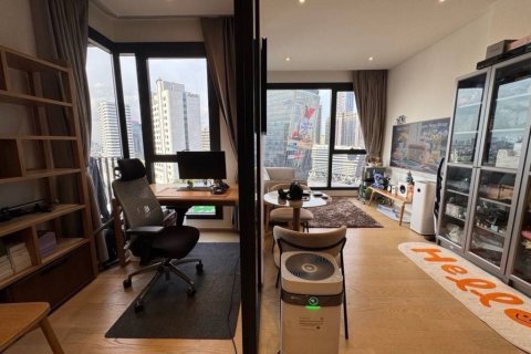 Condo à Din Daeng, Bangkok, Thaïlande, 1 chambre  № 146704 - photo 2
